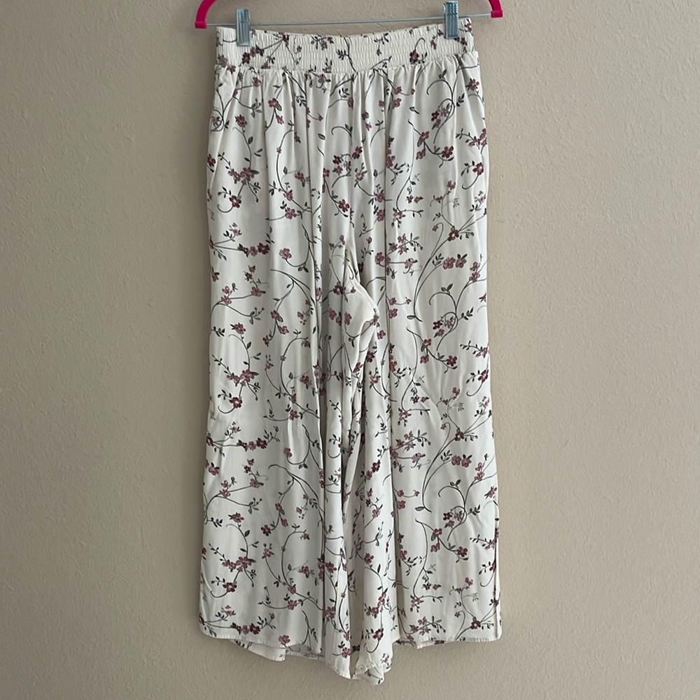 H&M Crop Pull-up Pants